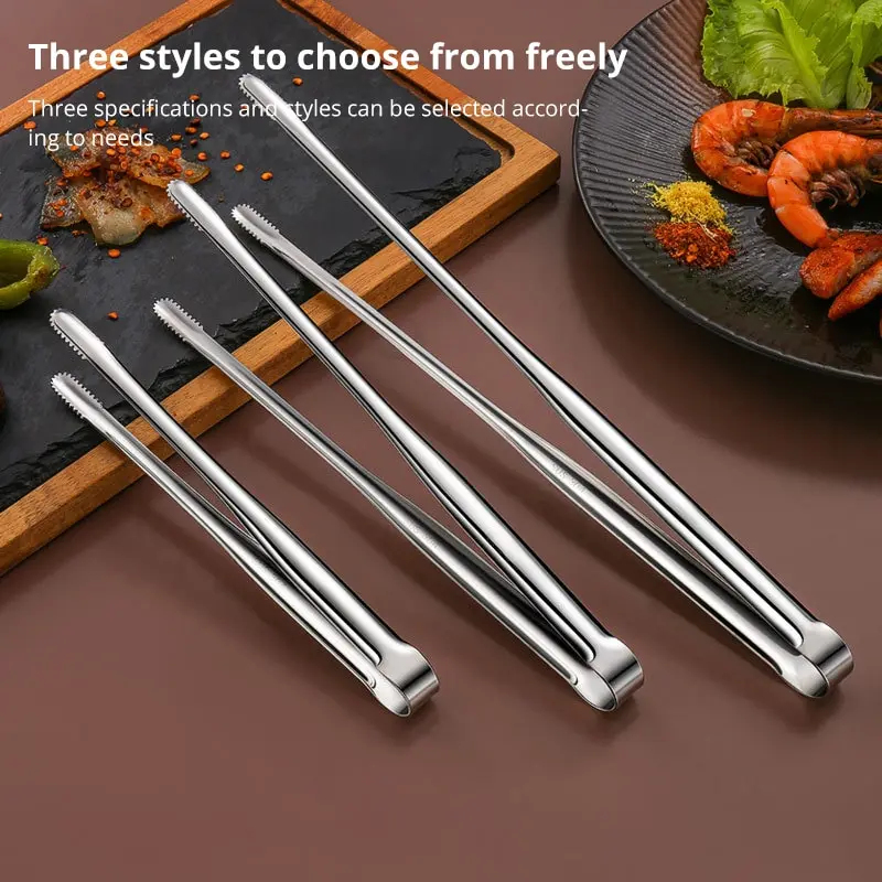 Camping Cooking All In One - 1-4Pcs Stainless Steel Barbecue Clip Grill