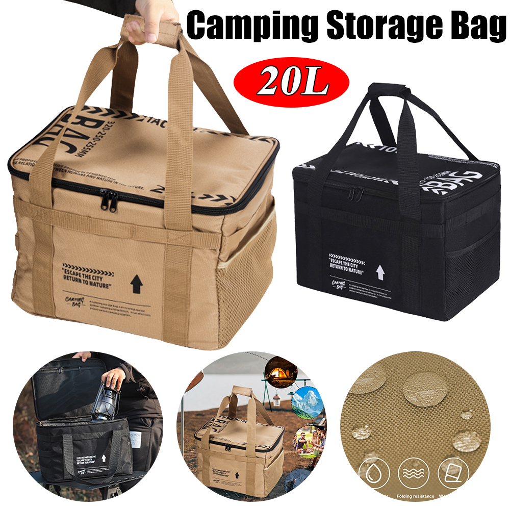 Camping Outdoor Cooking Table - 20 L Outdoor Camping Storage Bag