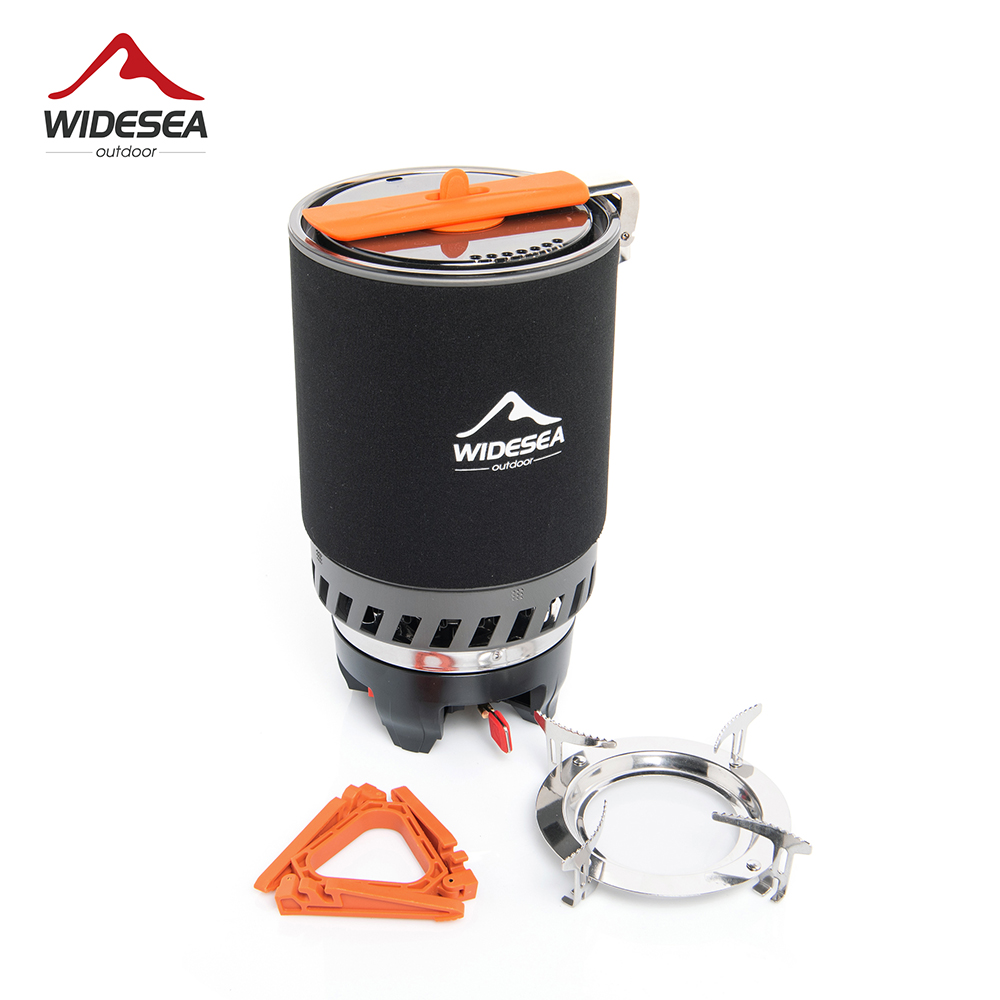 Camping Outdoor Cooking Table - Widesea Camping Cooking System with Heat