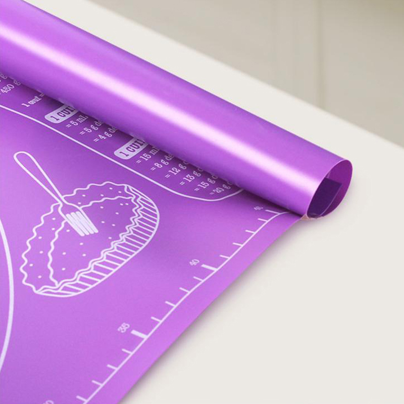 Camping Cooking Mat - /KQM/Silicone Baking Mats Sheet Pizza Dough