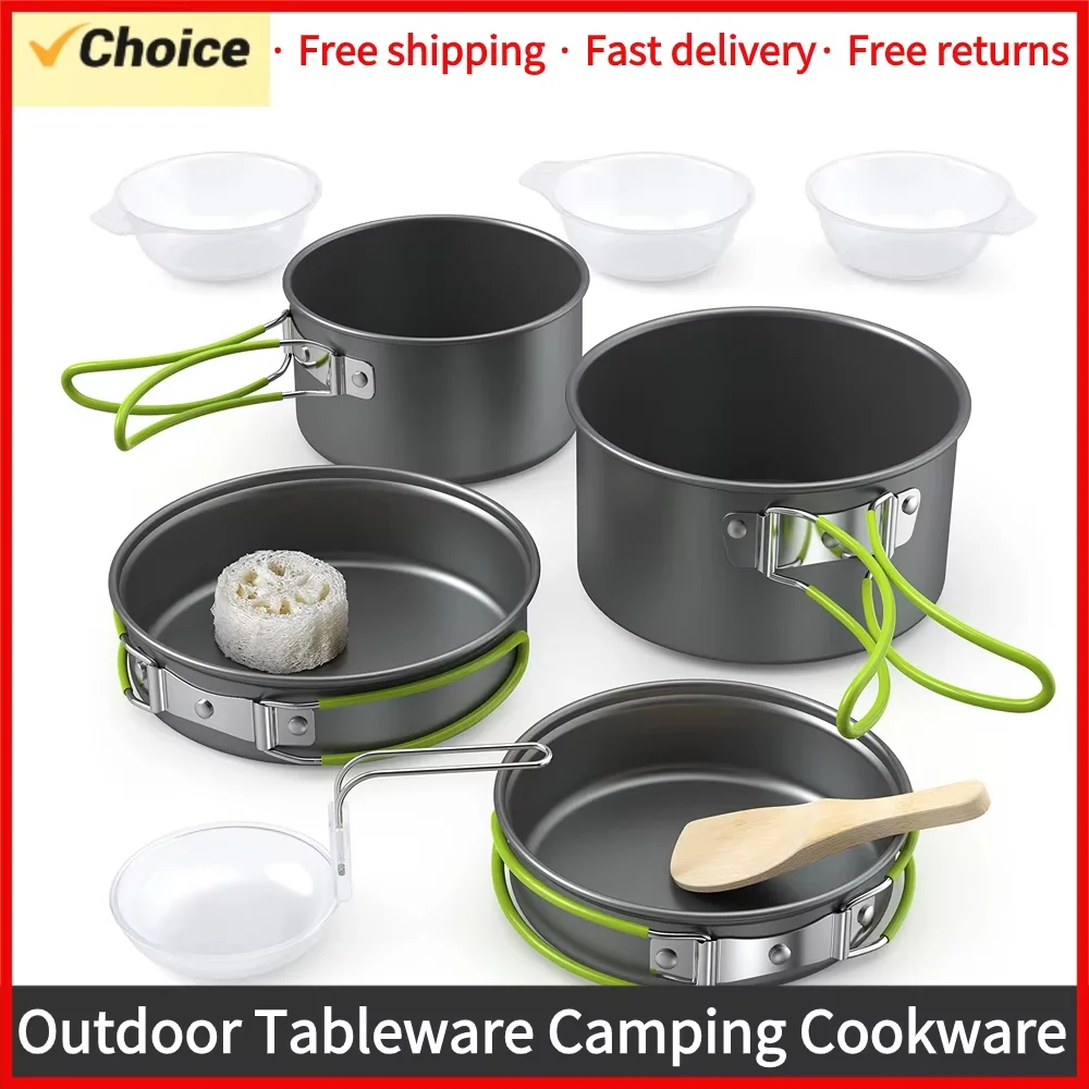 Camping Cooking All In One - Outdoor Cooking Camping utensil set for