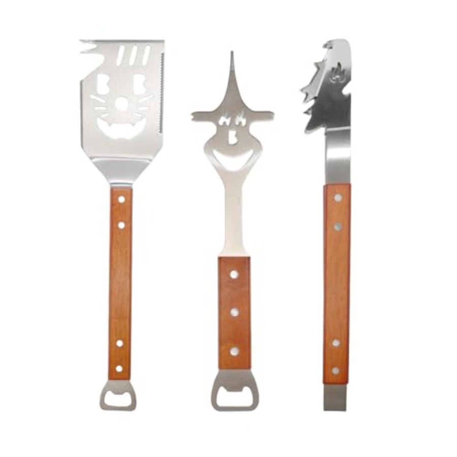 Camping Cooking Gifts - 7 in 1 Stainless Steel BBQ