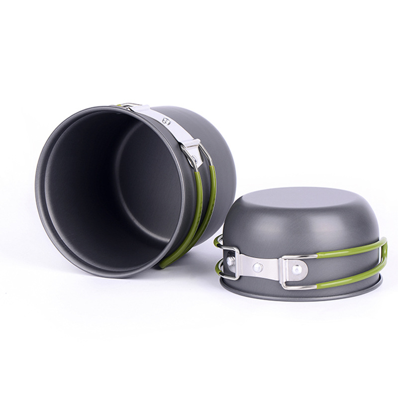 Ultralight Camping Pot Set: Ca - Camping Outdoor Cooking Table reseña y precio