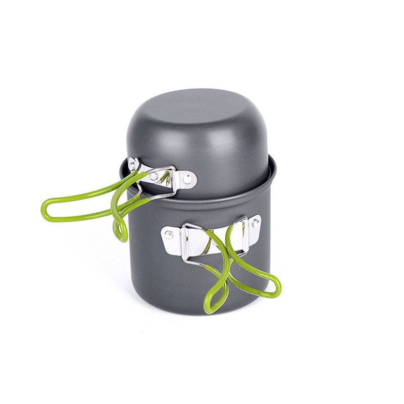 Ultralight Camping Pot Set: Ca - Camping Outdoor Cooking Table reseña y precio