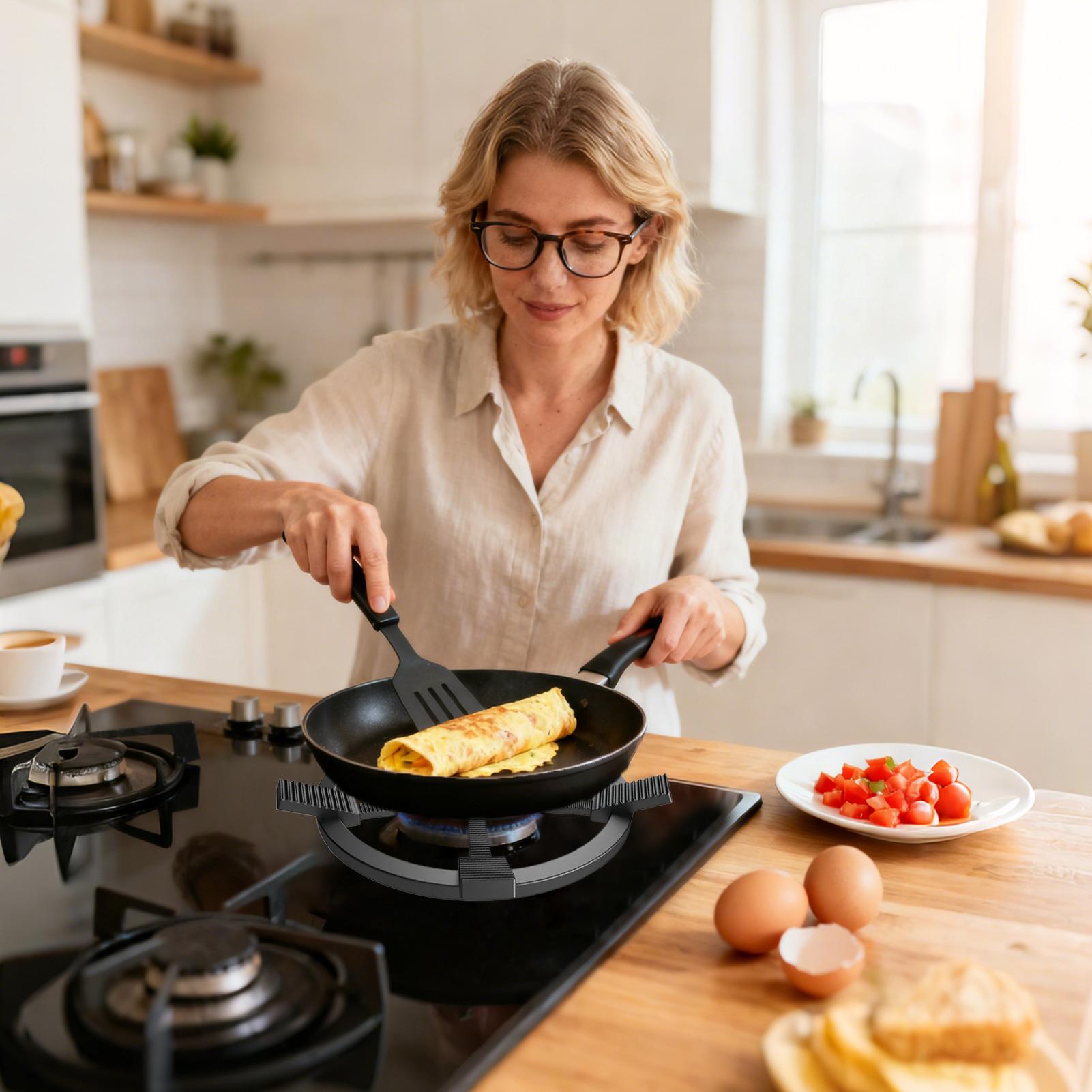 Stove Ring Stove Rack With Non - Camping No Cooking Meals reseña y precio