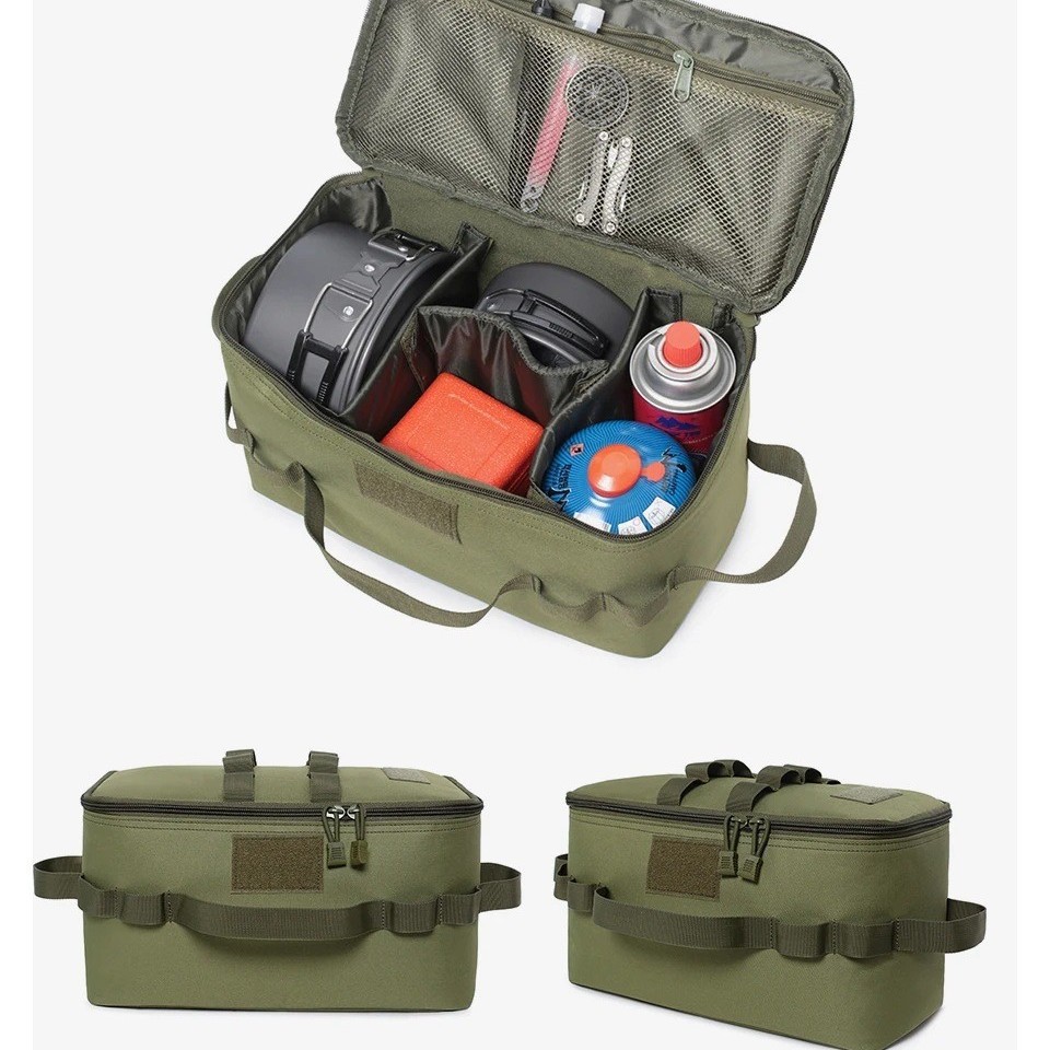 Camping Gas Tank Storage Bag O - Camping Cooking Backpack reseña y precio