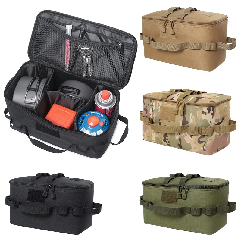 Camping Gas Tank Storage Bag O - Camping Cooking Backpack reseña y precio