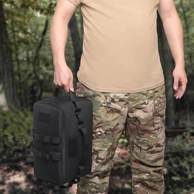 Camping Gas Tank Storage Bag O - Camping Cooking Backpack reseña y precio