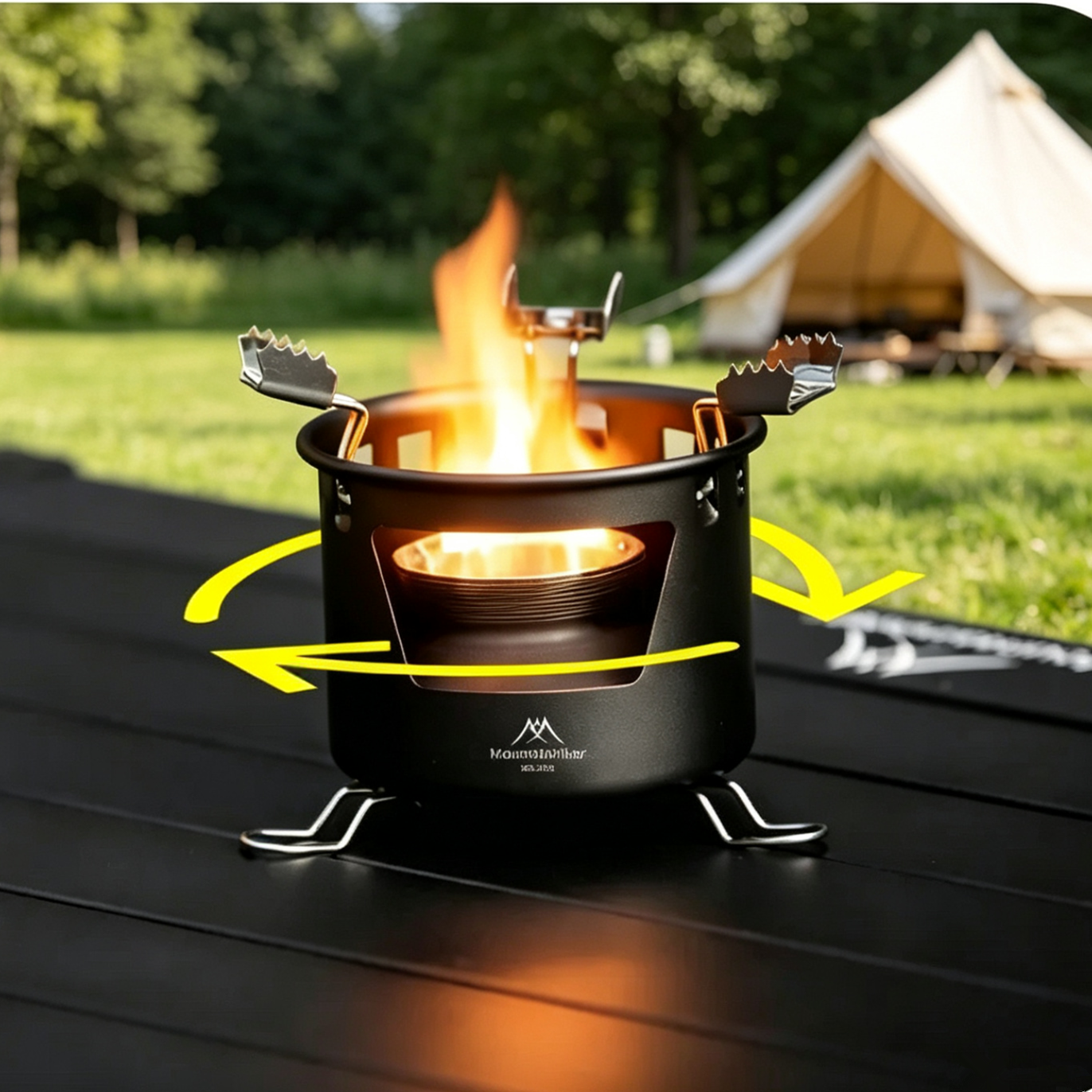 Mountainhiker Outdoor Camping  - Camping Cooking All In One reseña y precio