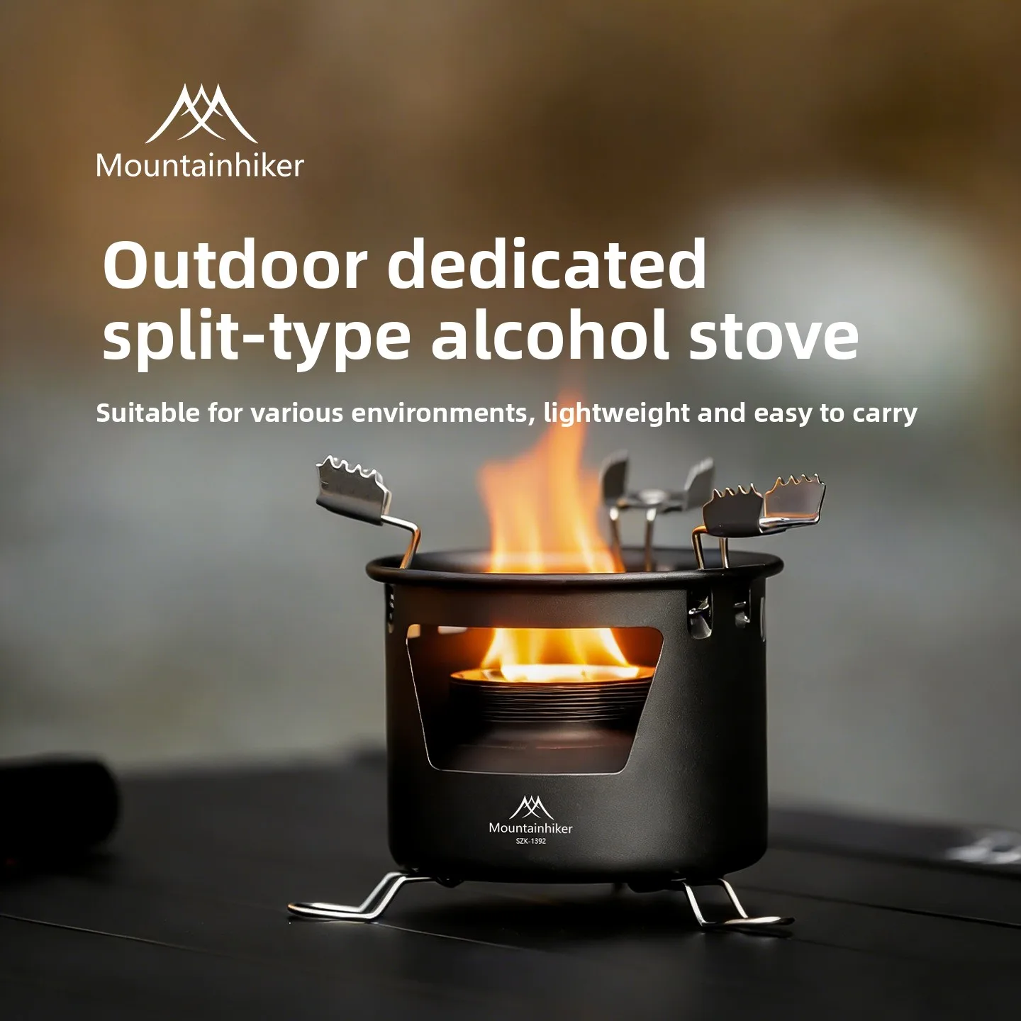 Mountainhiker Outdoor Camping  - Camping Cooking All In One reseña y precio