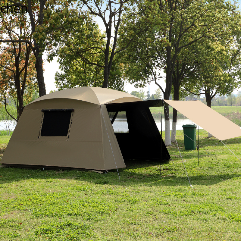 HYS outdoor mosquito-proof per - Camping Cooking Canopy reseña y precio