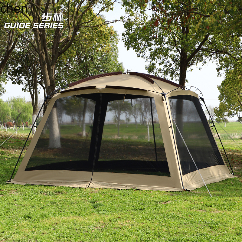 HYS outdoor mosquito-proof per - Camping Cooking Canopy reseña y precio