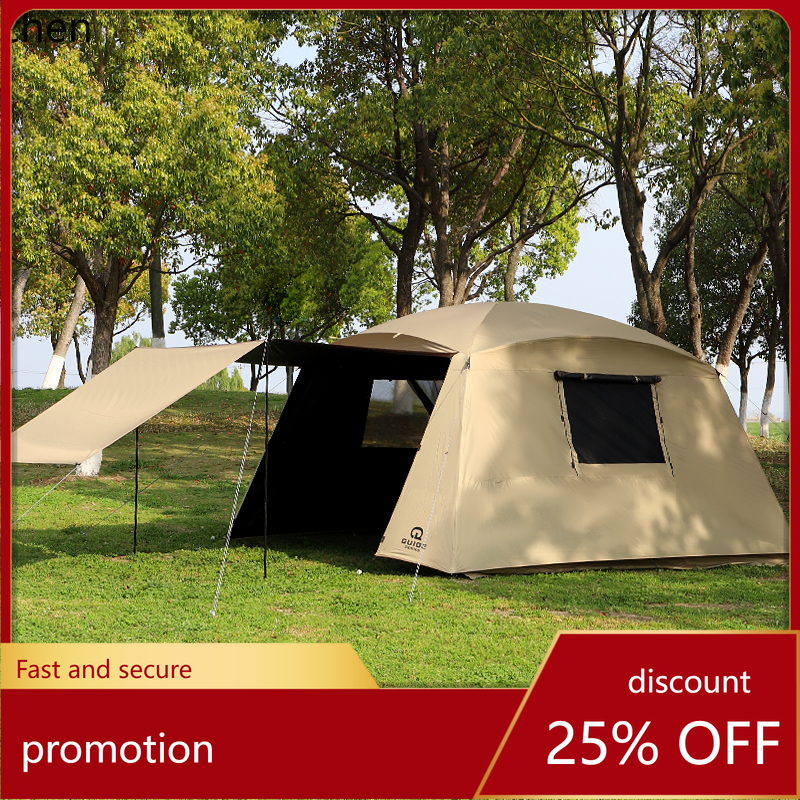 HYS outdoor mosquito-proof per - Camping Cooking Canopy reseña y precio