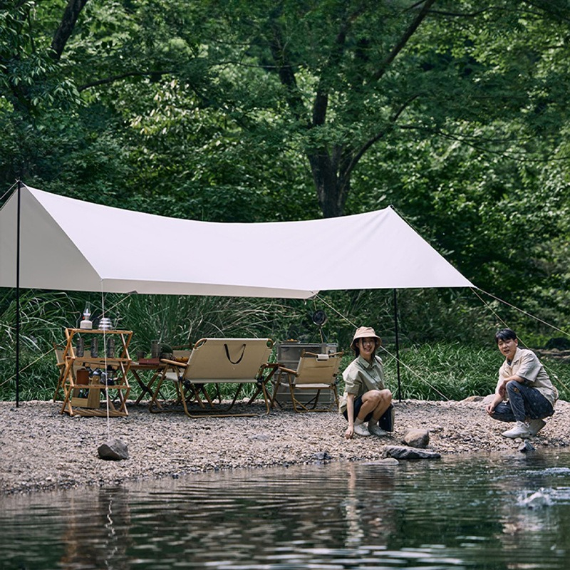 Outdoor Portable Blackout Viny - Camping Cooking Canopy reseña y precio