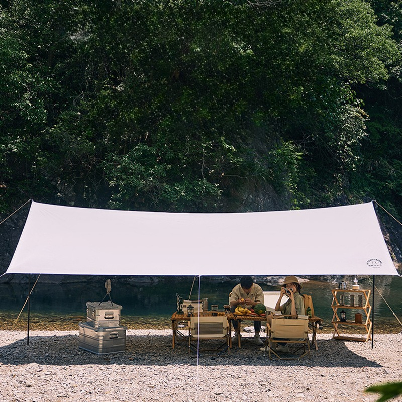 Outdoor Portable Blackout Viny - Camping Cooking Canopy reseña y precio