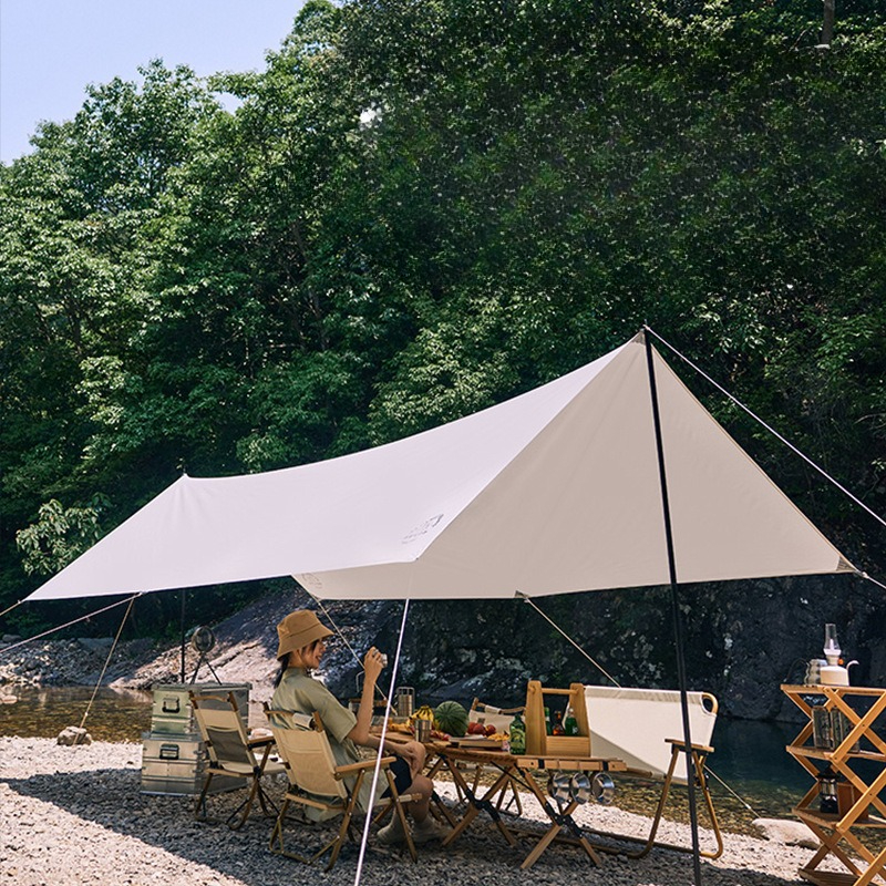 Outdoor Portable Blackout Viny - Camping Cooking Canopy reseña y precio
