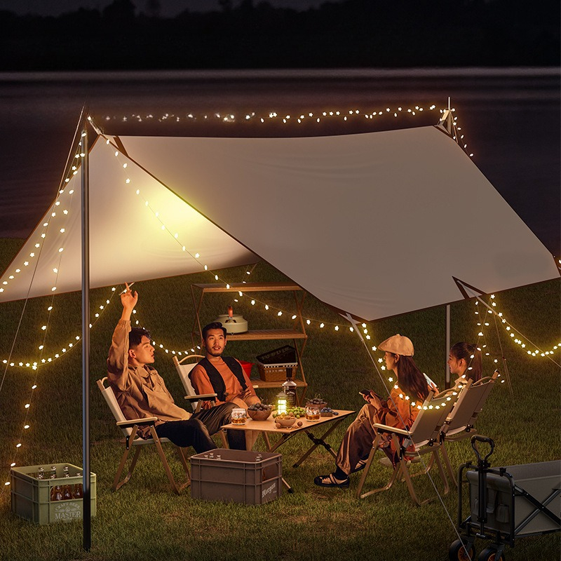 Outdoor Portable Blackout Viny - Camping Cooking Canopy reseña y precio