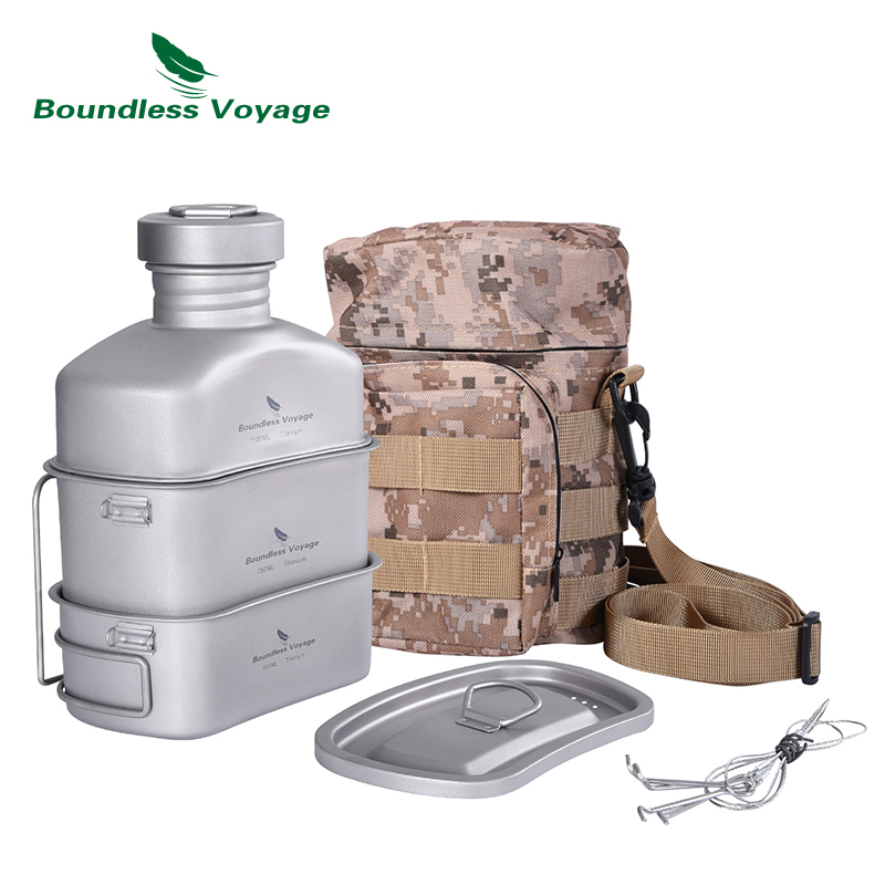 Boundless Voyage Outdoor Milit - Camping Outdoor Cooking Equipment reseña y precio