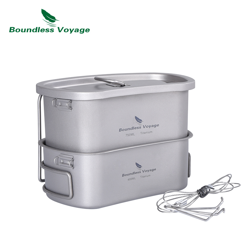 Boundless Voyage Outdoor Milit - Camping Outdoor Cooking Equipment reseña y precio