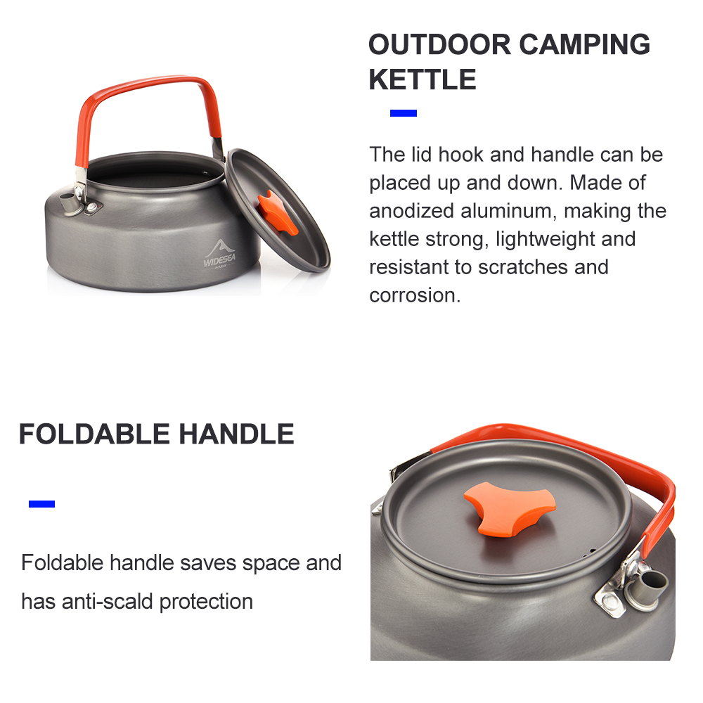 Widesea 1.1L 2L1.5L Camping Wa - Camping Cooking Unit reseña y precio
