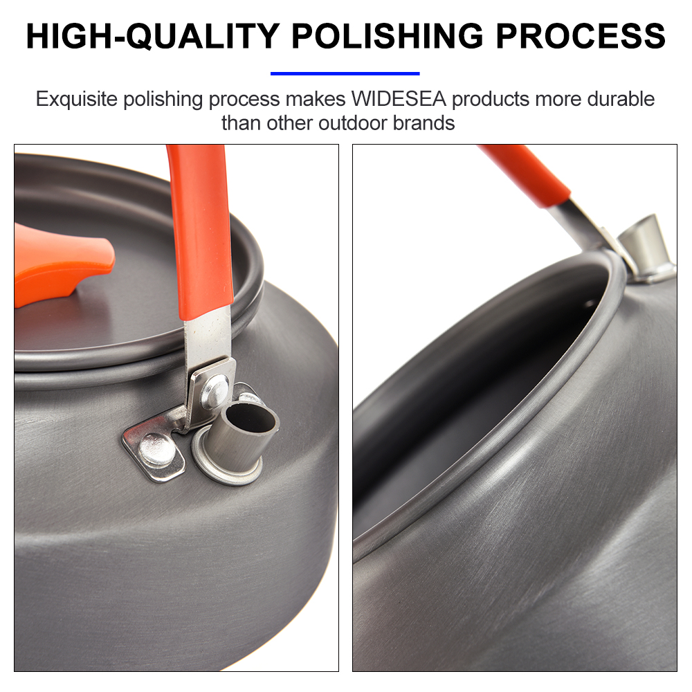 Widesea 1.1L 2L1.5L Camping Wa - Camping Cooking Unit reseña y precio