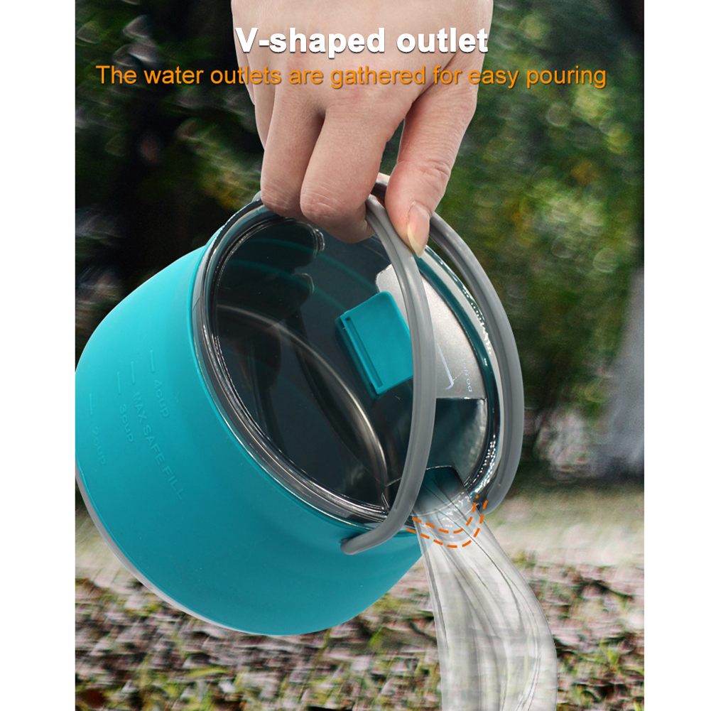 1L Camping Cook Pot  Camping K - Camping Cooking Gifts reseña y precio