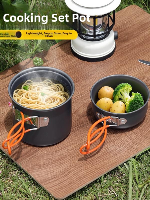 Portable Outdoor Camping Cooki - Camping Cooking Essentials Kit reseña y precio