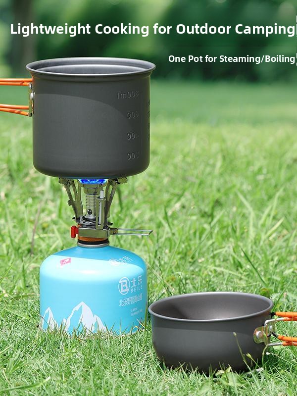 Portable Outdoor Camping Cooki - Camping Cooking Essentials Kit reseña y precio