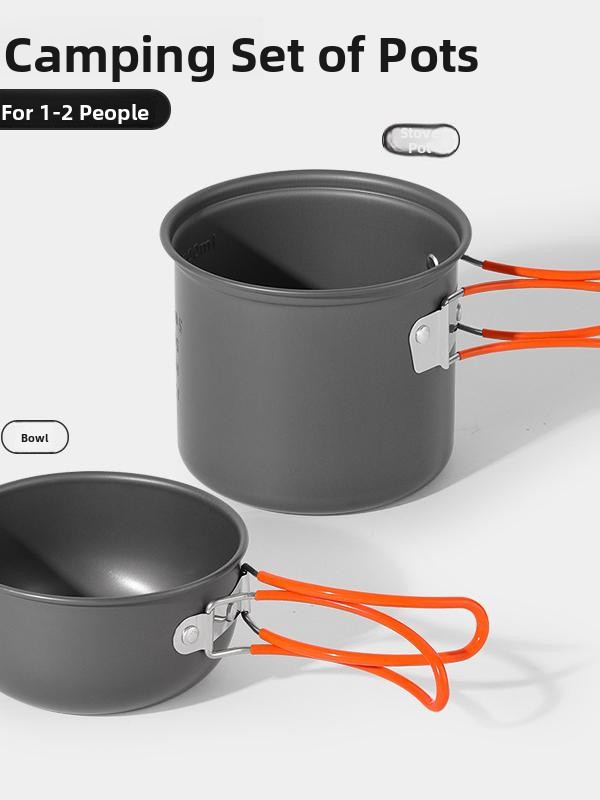 Portable Outdoor Camping Cooki - Camping Cooking Essentials Kit reseña y precio