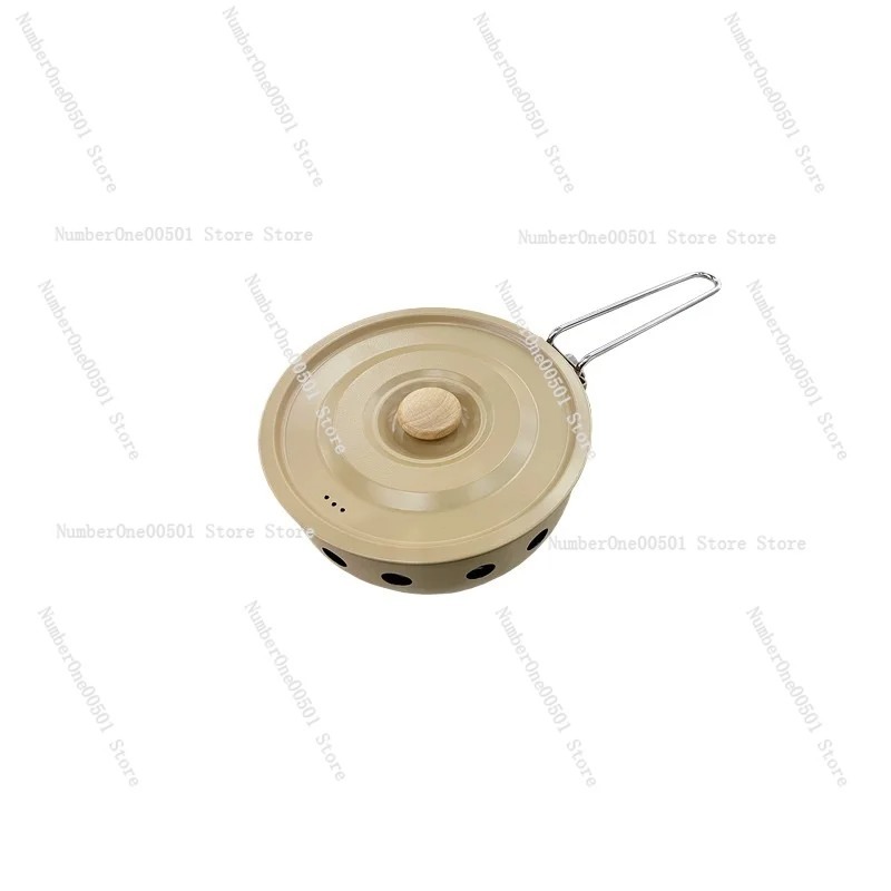 Portable Outdoor Cooking Pot A - Camping Cooking All In One reseña y precio