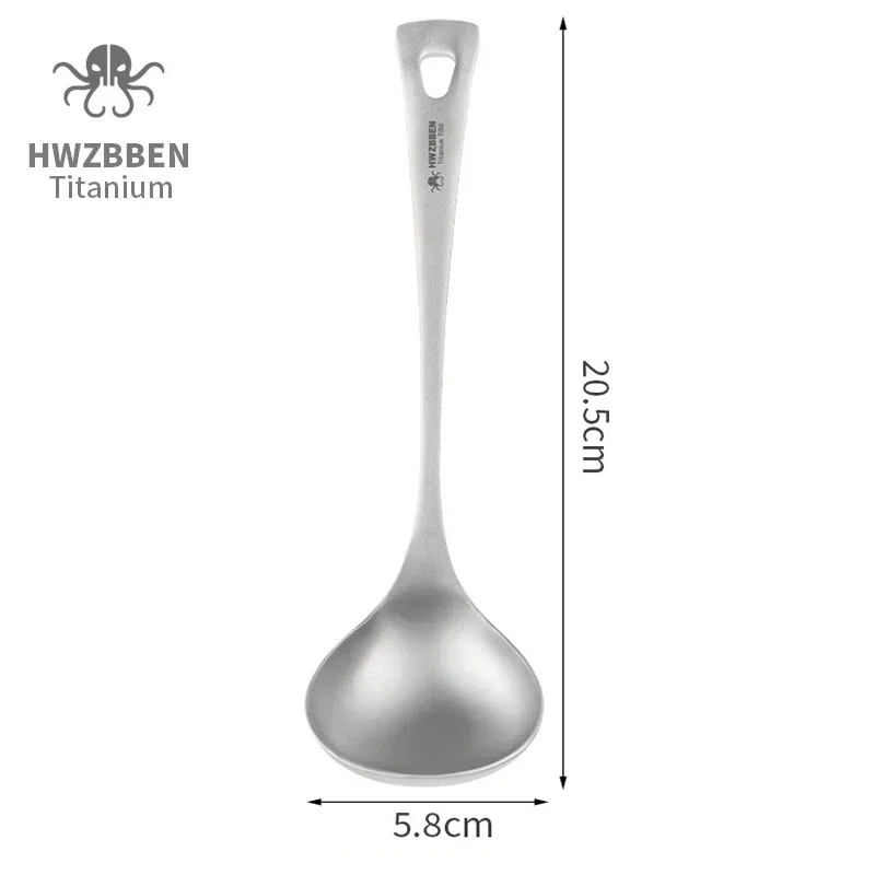 HWZBBEN Outdoor Titanium Soup  - Camping Cooking Unit reseña y precio