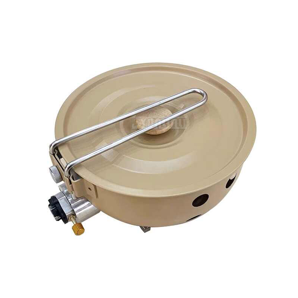 Outdoor portable cassette stov - Camping Cooking All In One reseña y precio