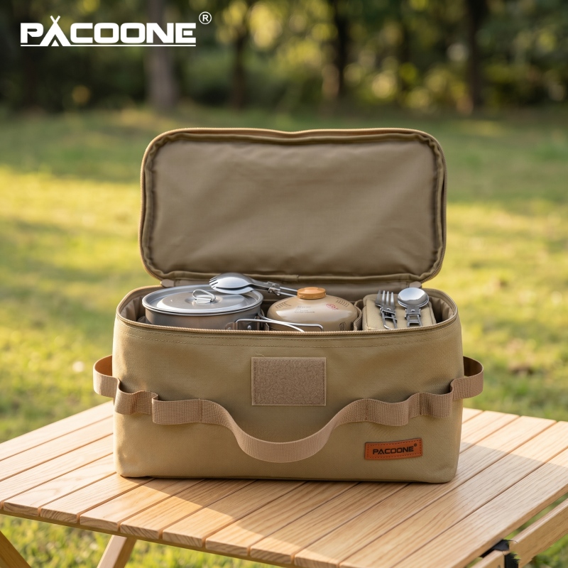 PACOONE Portable Camping Stora - Camping Cooking Backpack reseña y precio