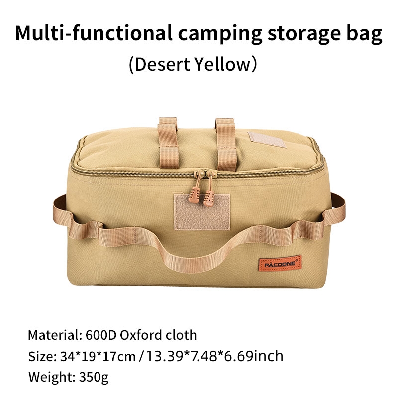 PACOONE Portable Camping Stora - Camping Cooking Backpack reseña y precio
