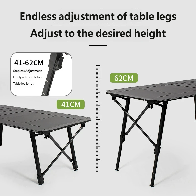 Portable Aluminum Alloy Igt Ta - Camping Outdoor Cooking Table reseña y precio