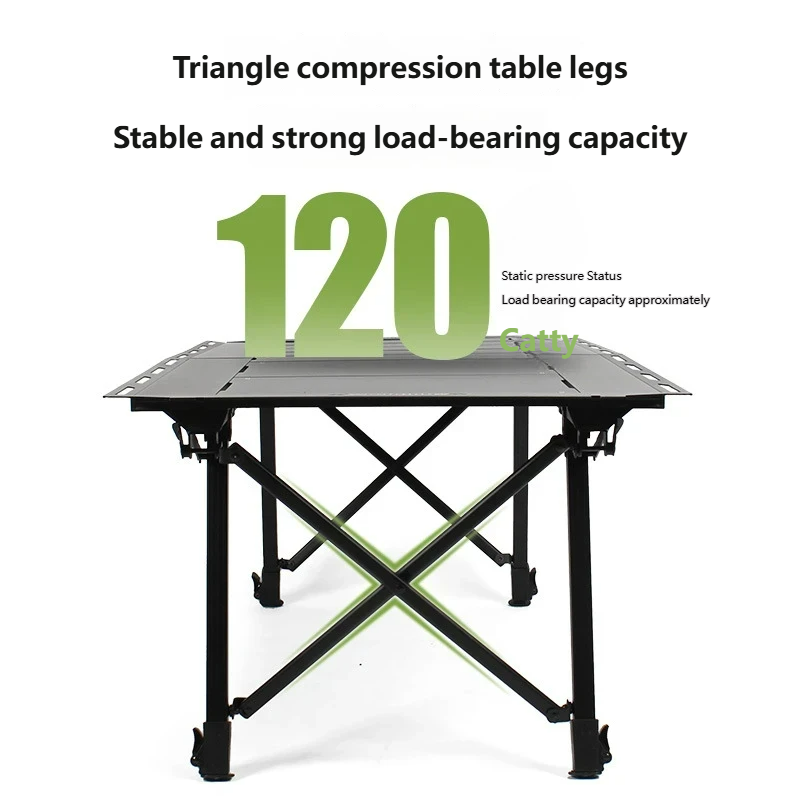 Portable Aluminum Alloy Igt Ta - Camping Outdoor Cooking Table reseña y precio