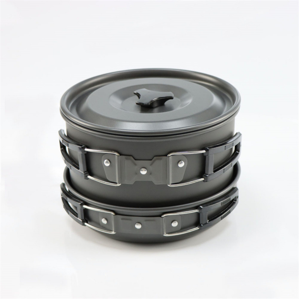 Lightweight Aluminum Alloy Out - Camping Lightweight Cooking Pot reseña y precio