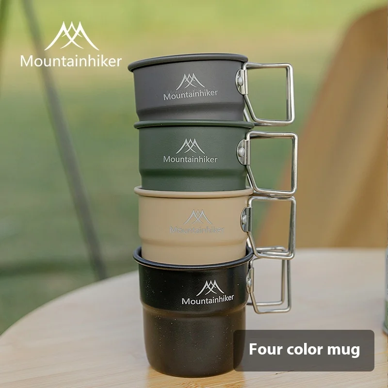 Mountainhiker Camping Cups Alu - Camping Cooking All In One reseña y precio