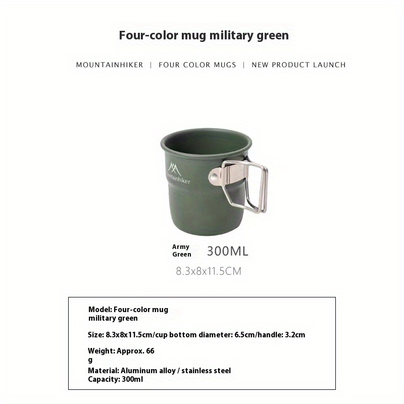 Mountainhiker Camping Cups Alu - Camping Cooking All In One reseña y precio