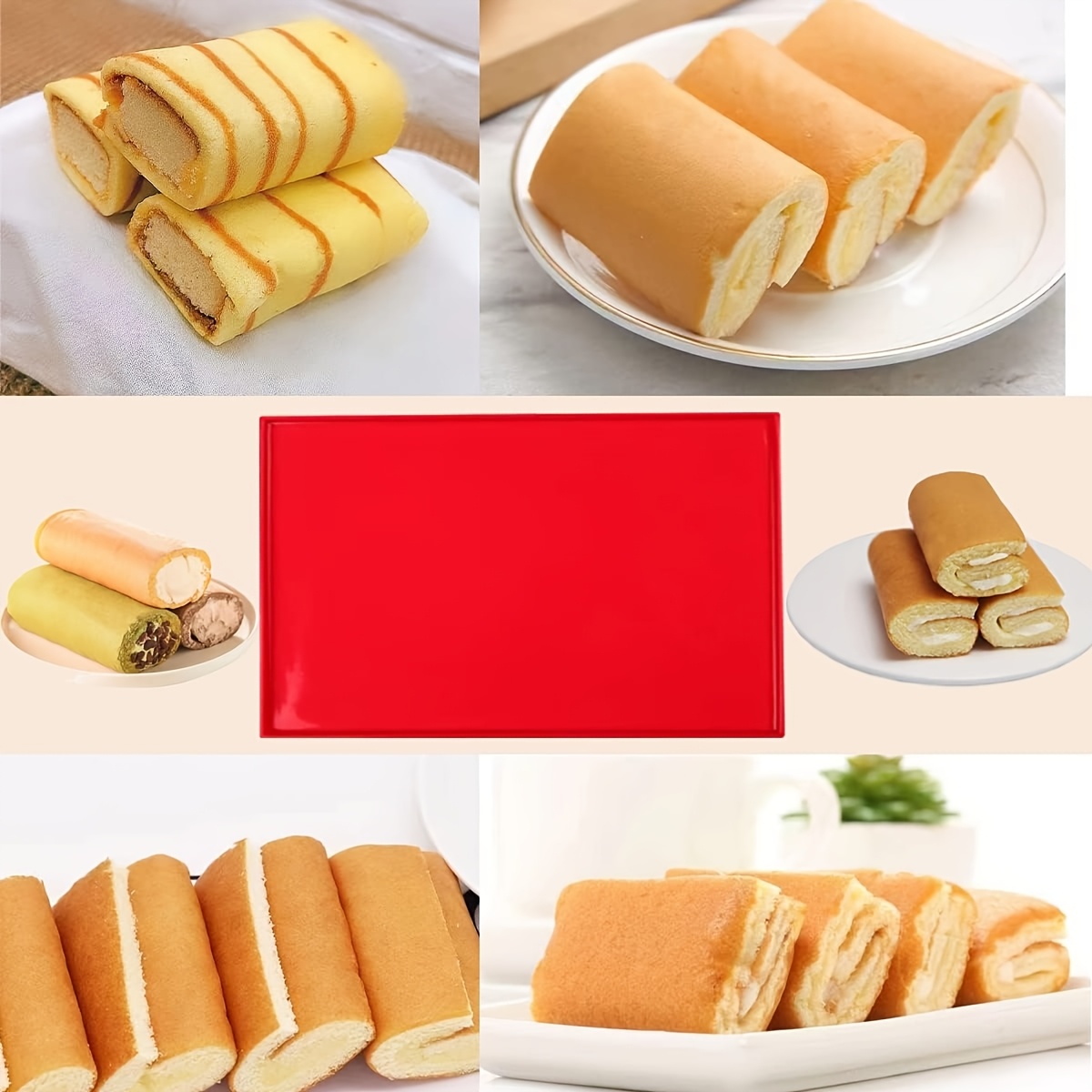 2 Silicone Baking Mats for Swi - Camping Cooking Mat reseña y precio