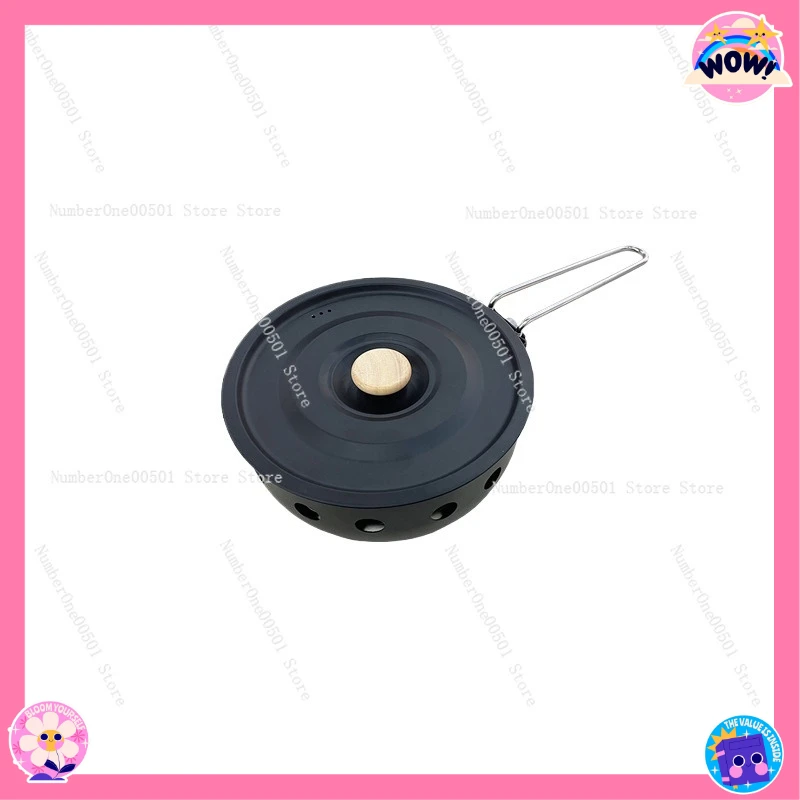 Portable Outdoor Cooking Pot A - Camping Cooking All In One reseña y precio