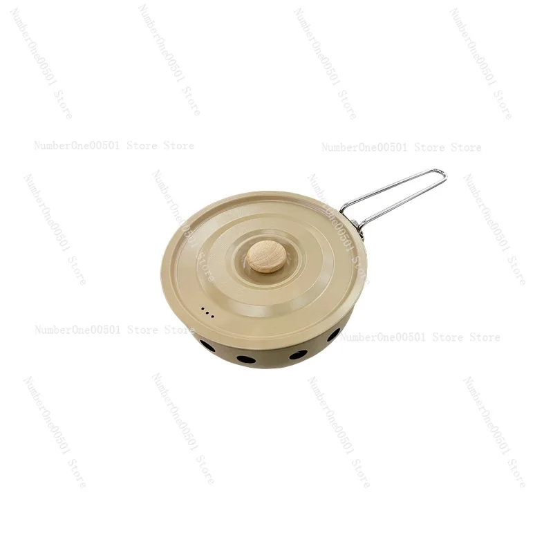 Portable Outdoor Cooking Pot A - Camping Cooking All In One reseña y precio