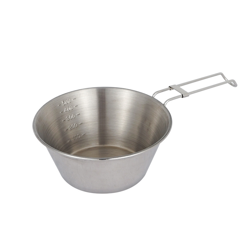 1pc Outdoor Folding Bowl Stain - Camping No Cooking Meals reseña y precio