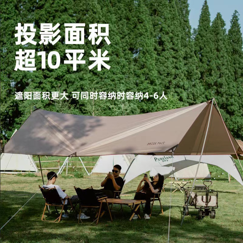 Outdoor canopy ultra-light ten - Camping Cooking Canopy reseña y precio