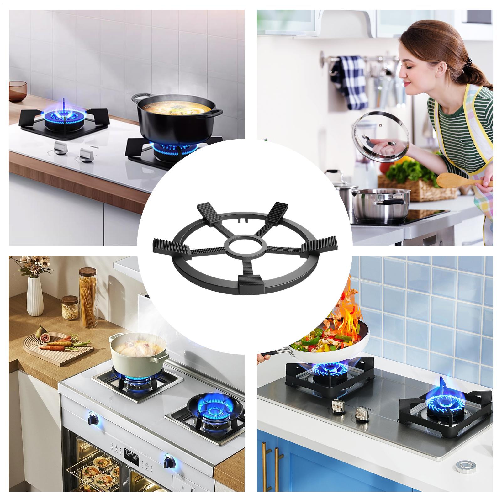 Stove Ring Stove Stand With No - Camping No Cooking Meals reseña y precio