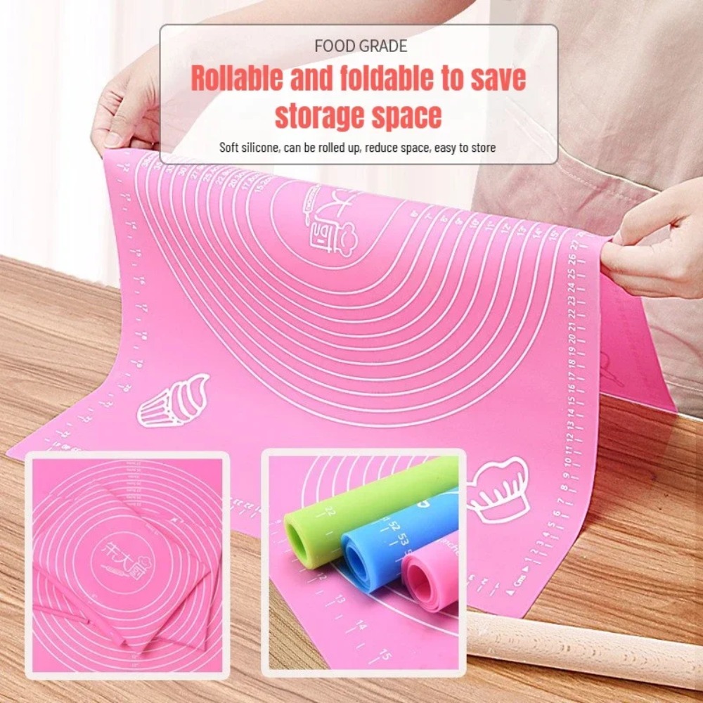 Extra Thick Large Silicone Bak - Camping Cooking Mat reseña y precio