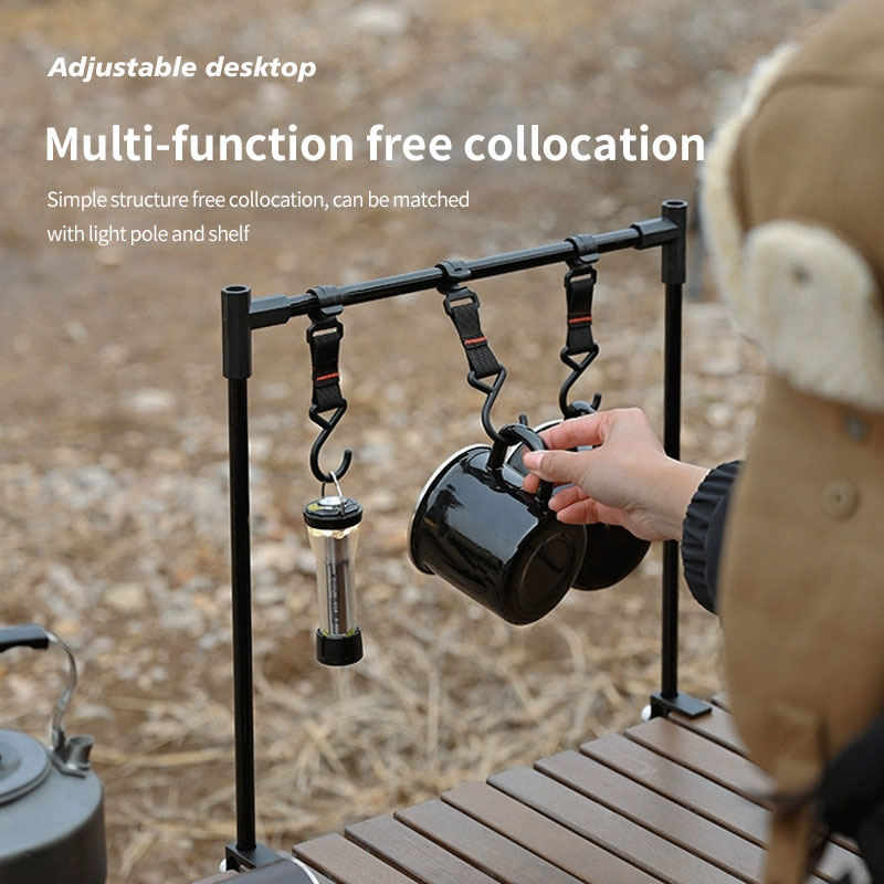 New Camping Shelf IGT Lantern  - Camping Outdoor Cooking Table reseña y precio