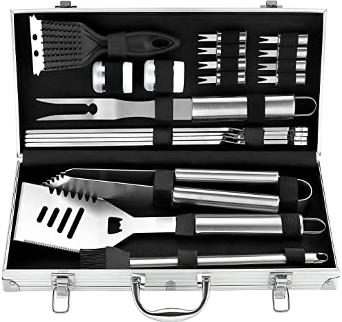 ROMANTICIST 20-Piece Heavy Dut - Camping Cooking Gifts reseña y precio