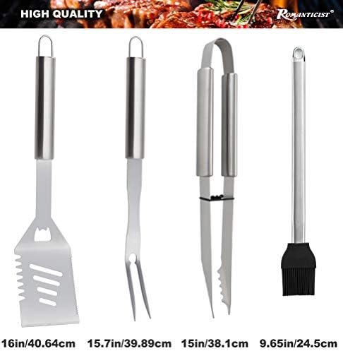 ROMANTICIST 20-Piece Heavy Dut - Camping Cooking Gifts reseña y precio