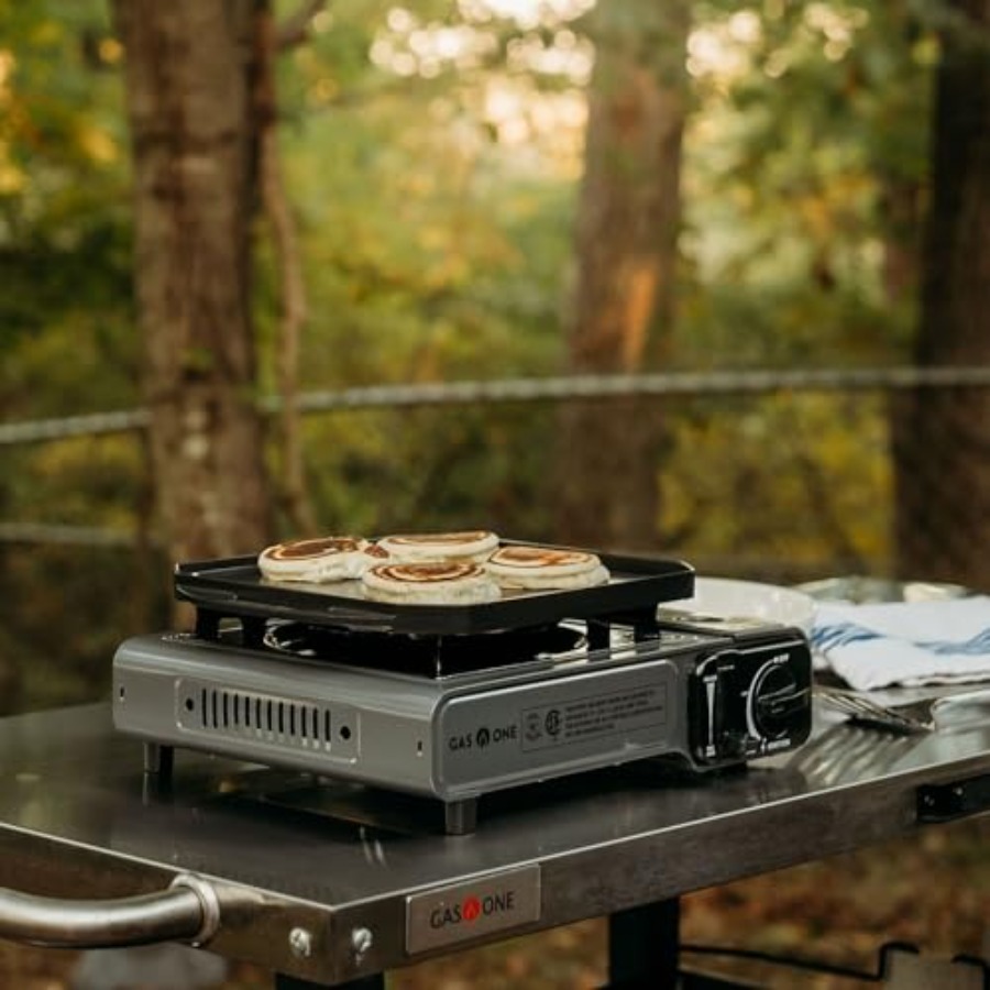 GasOne GS-1000G-KIT Butane Gas - Camping Cooking Flat Top reseña y precio